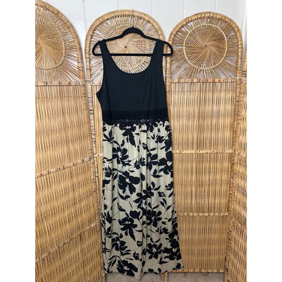 Romper Floral Print 2XL Plus Size - Picture 2 of 9